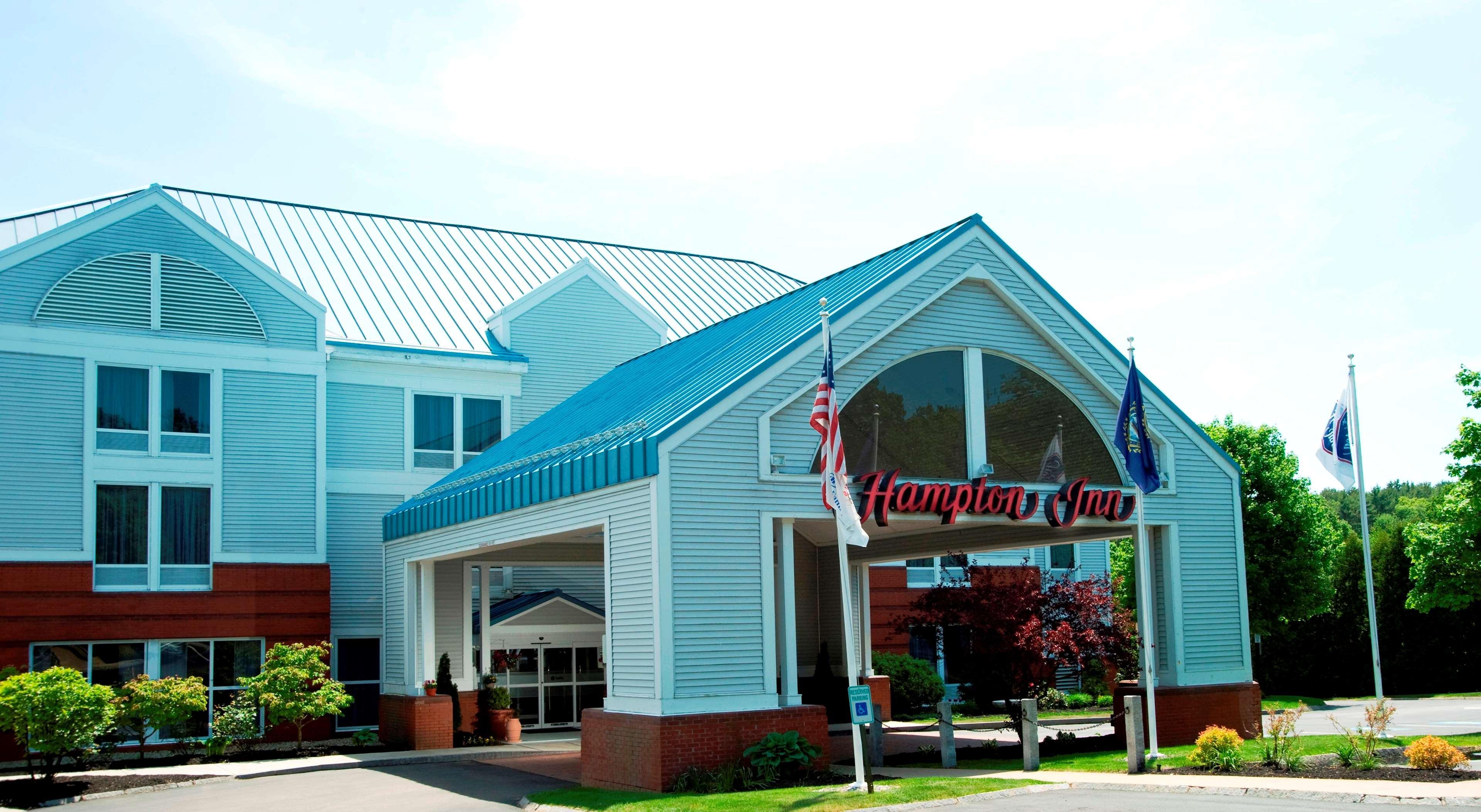 Hampton Inn By Hilton Concord/Bow Zewnętrze zdjęcie
