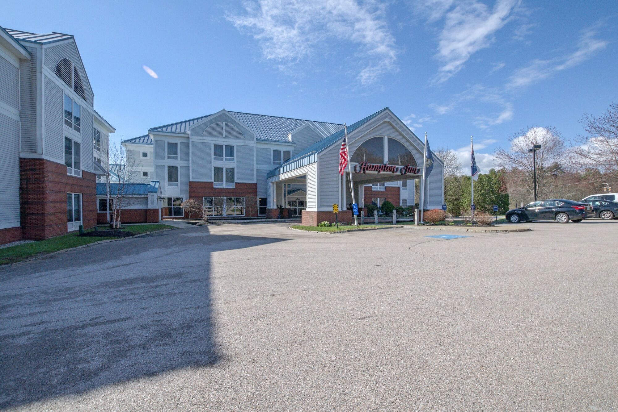 Hampton Inn By Hilton Concord/Bow Zewnętrze zdjęcie